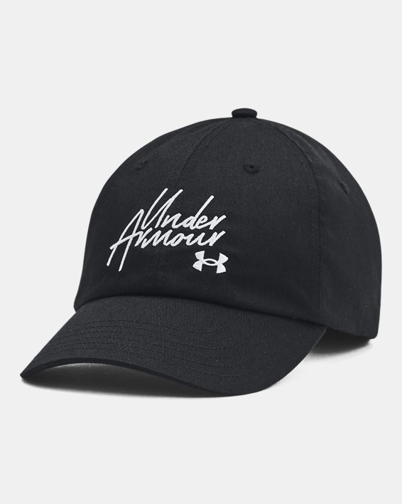 Women's UA Favorite Hat in Black image number 0